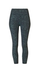 Sweaty Betty Green Watercolour Animal Print Super Soft Ultra-Lite 7/8 Yoga Leggings - Image 8 of 8