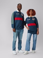 Canterbury Blue British & Irish Lions Rugby Heritage Jersey - Image 1 of 9