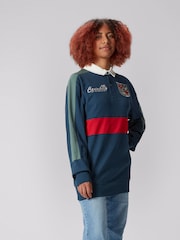 Canterbury Blue British & Irish Lions Rugby Heritage Jersey - Image 2 of 9