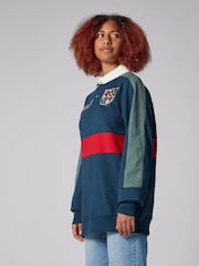Canterbury Blue British & Irish Lions Rugby Heritage Jersey - Image 3 of 9