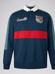 Canterbury Blue British & Irish Lions Rugby Heritage Jersey - Image 5 of 9