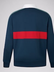 Canterbury Blue British & Irish Lions Rugby Heritage Jersey - Image 6 of 9