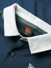 Canterbury Blue British & Irish Lions Rugby Heritage Jersey - Image 7 of 9