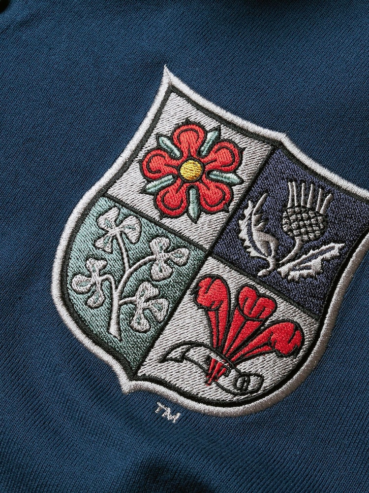 Canterbury Blue British & Irish Lions Rugby Heritage Jersey - Image 9 of 9