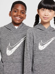 Серый - Nike Multi Therma-FIT Fleece Hoodie - Image 3 of 9