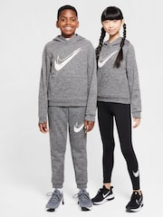 Серый - Nike Multi Therma-FIT Fleece Hoodie - Image 5 of 9