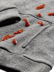 Серый - Nike Multi Therma-FIT Fleece Hoodie - Image 8 of 9
