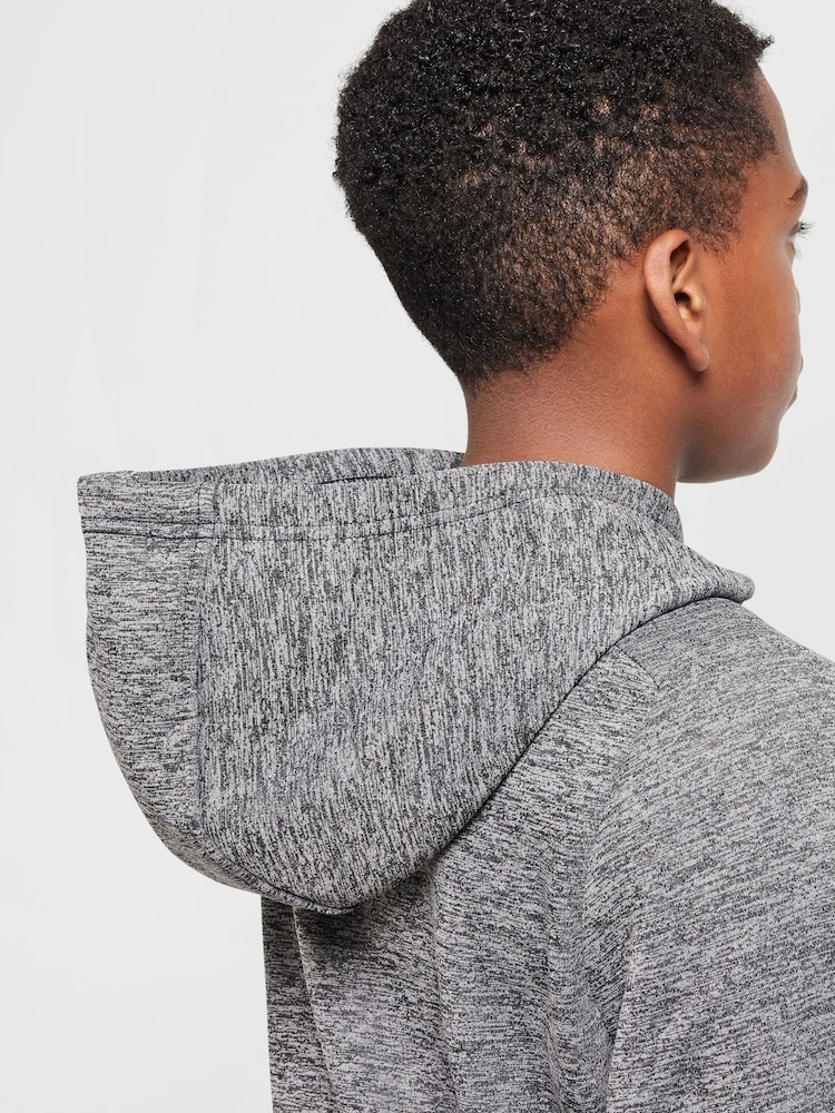 Серый - Nike Multi Therma-FIT Fleece Hoodie - Image 9 of 9