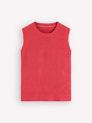 Boden Pink Agnes Linen Tank - Image 5 of 6