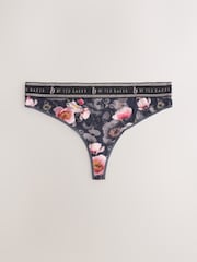 B By Ted Baker Multi Cotton Knickers 3 Pack - Image 2 of 4