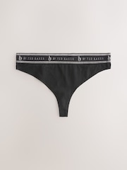 B By Ted Baker Multi Cotton Knickers 3 Pack - Image 3 of 4