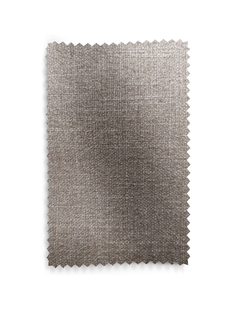 Brushed Weave Mink Natural Stamford Armchair - Image 10 of 10