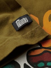 Superdry 100% Cotton Tattoo Script T-Shirt - תמונה 5 מתוך 5