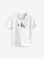 Calvin Klein T-Shirt mit Monogramm - Bild 1 von 3
