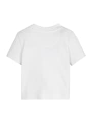 Calvin Klein T-Shirt mit Monogramm - Bild 2 von 3