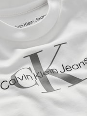 Calvin Klein T-Shirt mit Monogramm - Bild 3 von 3