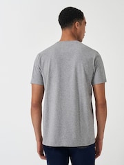 Grau - Crew Clothing, klassisches T-Shirt aus 100 % Baumwolle - Bild 4 von 7