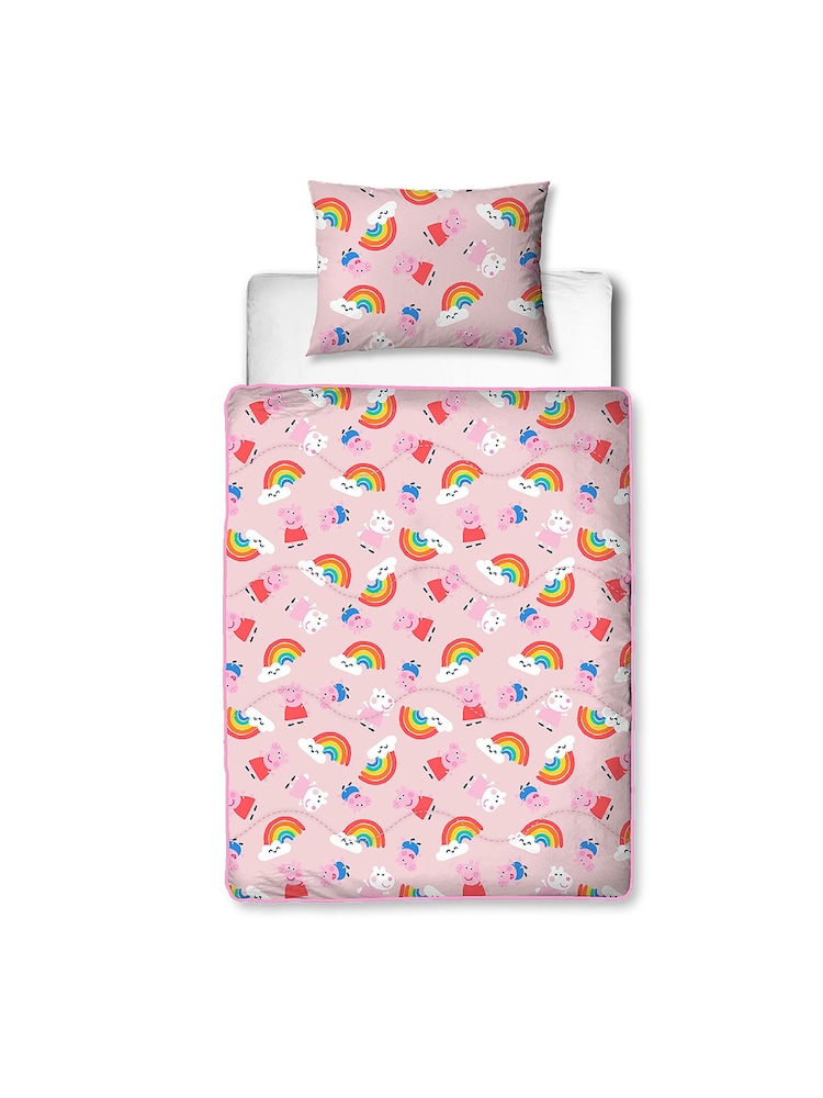 Character World Peppa Pig Lovely 4.5 Tog Single Coverless Duvet - Image 6 of 6