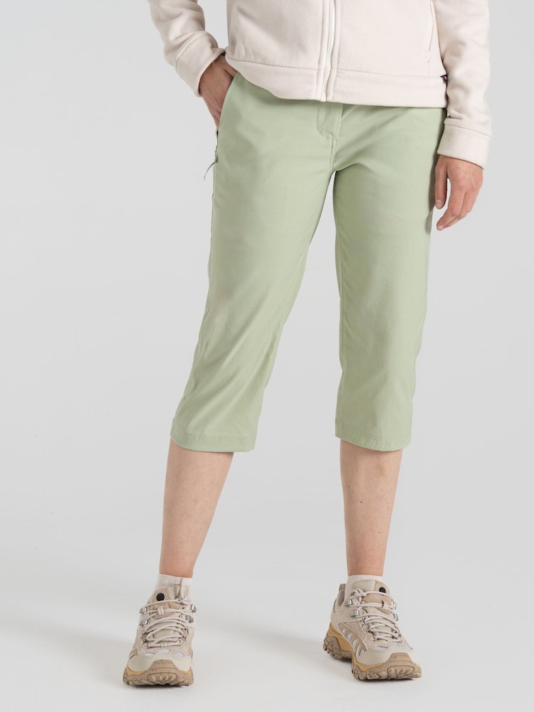 بنطلون قصير أخضر Kiwi Pro من Craghoppers - صورة 1 من 1