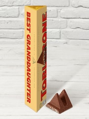 Toblerone Chocolate 360G Best Granddaughter Bar - Image 1 of 2