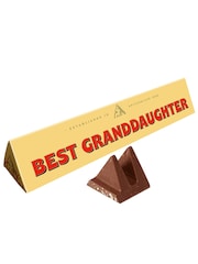 Toblerone Chocolate 360G Best Granddaughter Bar - Image 2 of 2