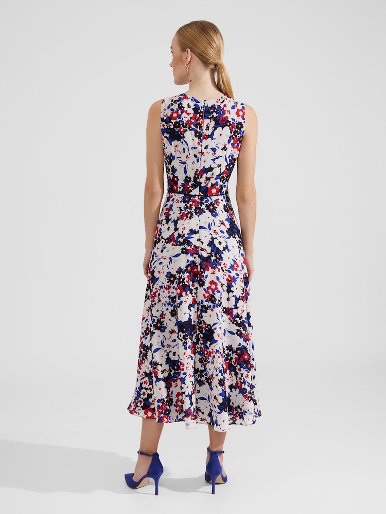 Hobbs Multi Petite Petite Carly Dress - Image 2 of 4