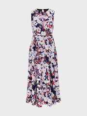 Hobbs Multi Petite Petite Carly Dress - Image 4 of 4