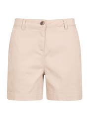 Mountain Warehouse Pink Womens Bay Organic Chino Shorts - Image 1 of 5