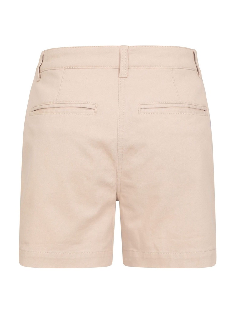 Mountain Warehouse Pink Womens Bay Organic Chino Shorts - Image 2 of 5