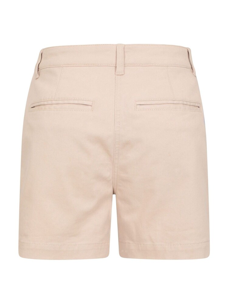 Mountain Warehouse Pink Womens Bay Organic Chino Shorts - Image 2 of 5 Mountain Warehouse Pink Womens Bay Organic Chino Shorts - Image 2 of 5