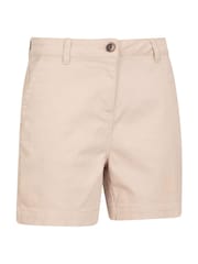 Mountain Warehouse Pink Womens Bay Organic Chino Shorts - Image 3 of 5
