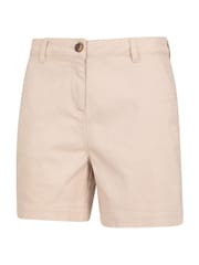 Mountain Warehouse Pink Womens Bay Organic Chino Shorts - Image 4 of 5