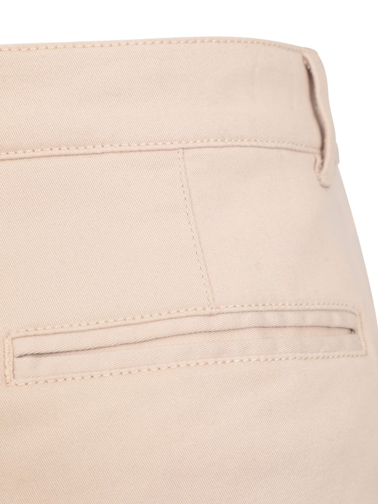 Mountain Warehouse Pink Womens Bay Organic Chino Shorts - Image 5 of 5