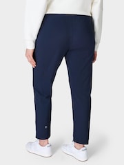 Sweaty Betty Navy Blue 27" Inseam Explorer Trousers - Image 3 of 7
