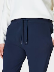 Sweaty Betty Navy Blue 27" Inseam Explorer Trousers - Image 4 of 7