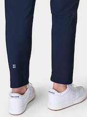 Sweaty Betty Navy Blue 27" Inseam Explorer Trousers - Image 5 of 7