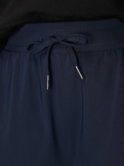 Sweaty Betty Navy Blue 27" Inseam Explorer Trousers - Image 6 of 7