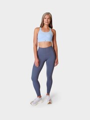 Sweaty Betty Endless Blue Full Length Power UltraSculpt High Waist Workout Leggings - Image 4 of 8