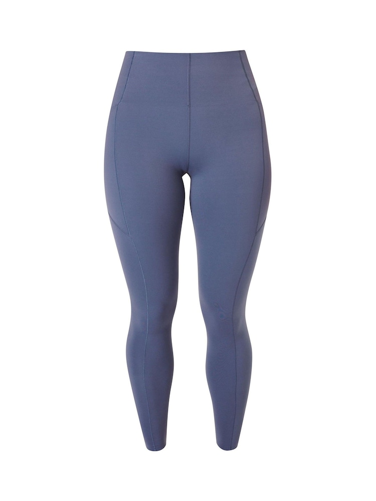 Sweaty Betty Endless Blue Full Length Power UltraSculpt High Waist Workout Leggings - Image 8 of 8