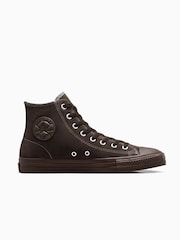 Converse Brown Suede Chuck Taylor All Star Pro Trainers - Image 1 of 16
