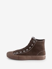 Converse Brown Suede Chuck Taylor All Star Pro Trainers - Image 3 of 16