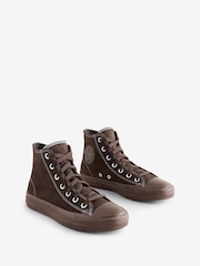 Converse Brown Suede Chuck Taylor All Star Pro Trainers - Image 4 of 16