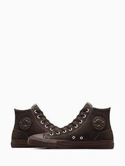 Converse Brown Suede Chuck Taylor All Star Pro Trainers - Image 6 of 16