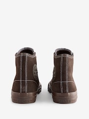 Converse Brown Suede Chuck Taylor All Star Pro Trainers - Image 7 of 16
