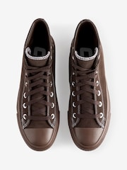 Converse Brown Suede Chuck Taylor All Star Pro Trainers - Image 8 of 16