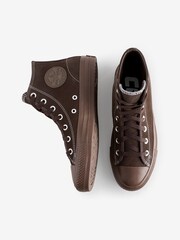 Converse Brown Suede Chuck Taylor All Star Pro Trainers - Image 9 of 16