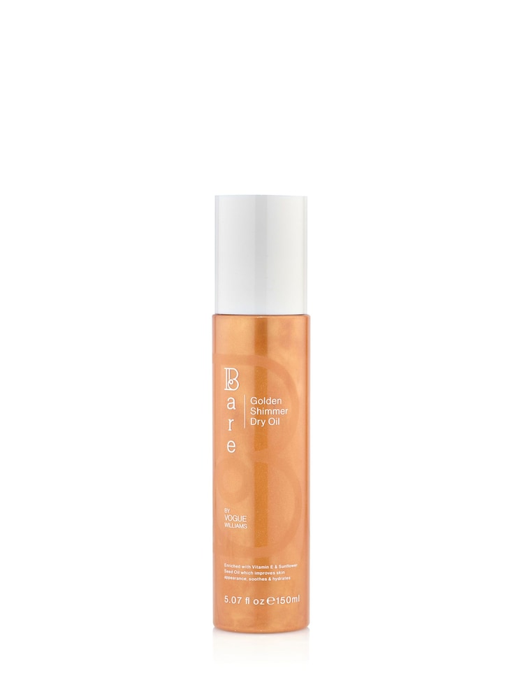Bare By Vogue Golden Shimmer Dry Oil 150ml - Image 1 of 5
