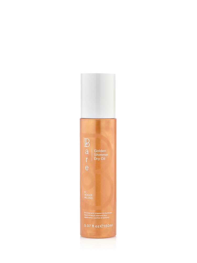 Bare By Vogue Golden Shimmer Dry Oil 150ml - Image 1 of 5 Bare By Vogue Golden Shimmer Dry Oil 150ml - Image 1 of 5