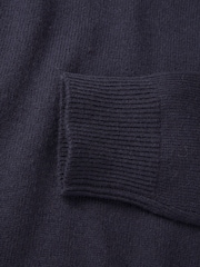 Aubin Eastbourne V-Neck Merino Wool Jumper - Image 6 of 8