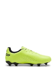 Puma Green Unisex Kids King Match Football Boots - Image 1 of 5
